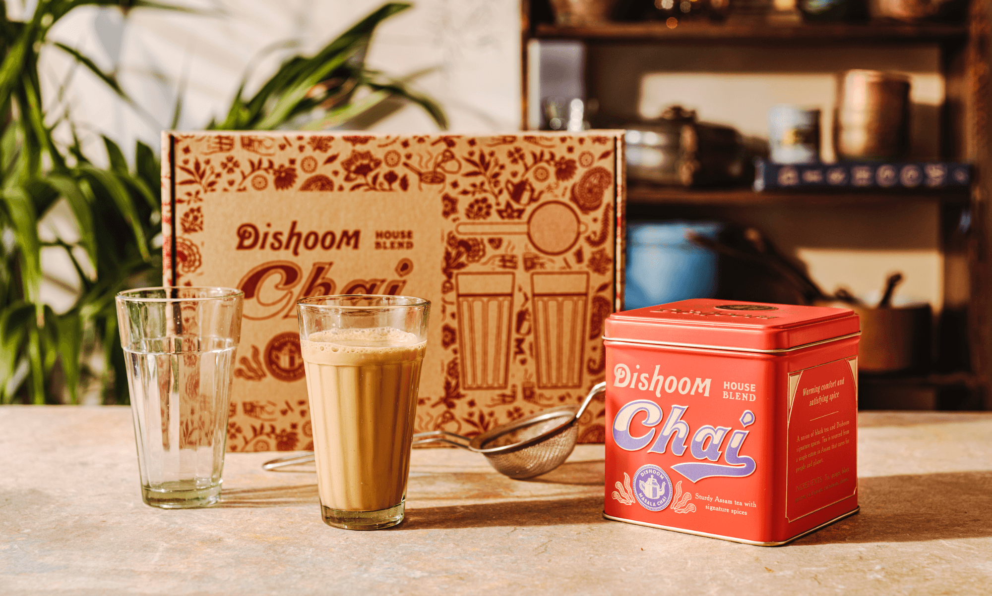 dishoom chai