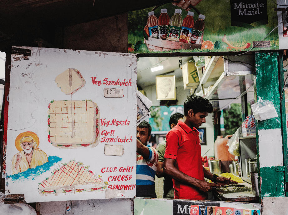 sandwich stall