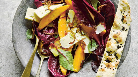 Dishoom Cookery Book - Paneer and Mango Salad Recipe