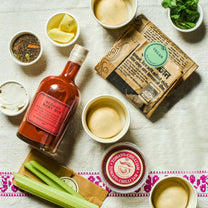 Virgin Mary & Vegan Sausage Naan Roll Kit