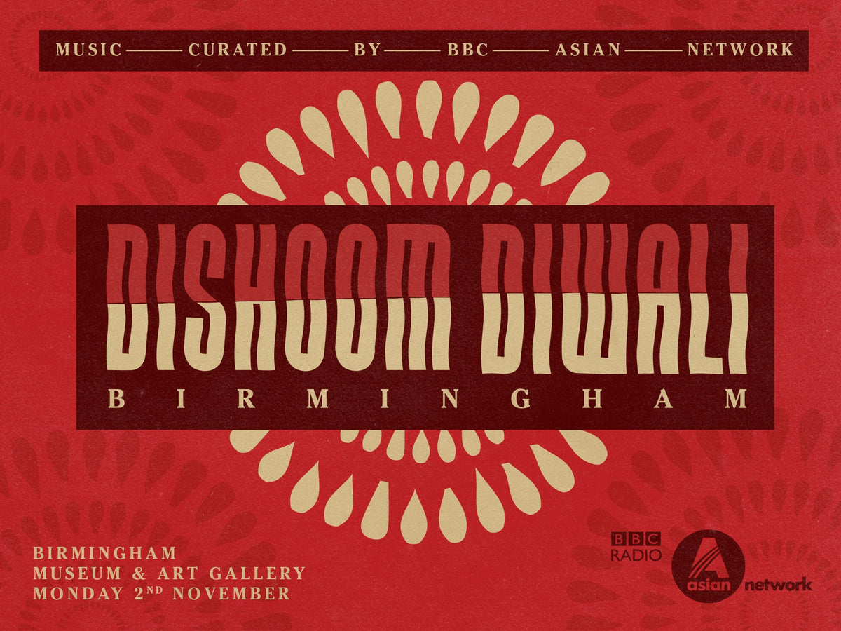 Dishoom Diwali Party Birmingham