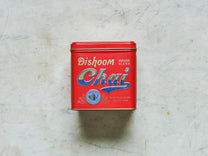 Complimentary Chai tin for subscribers