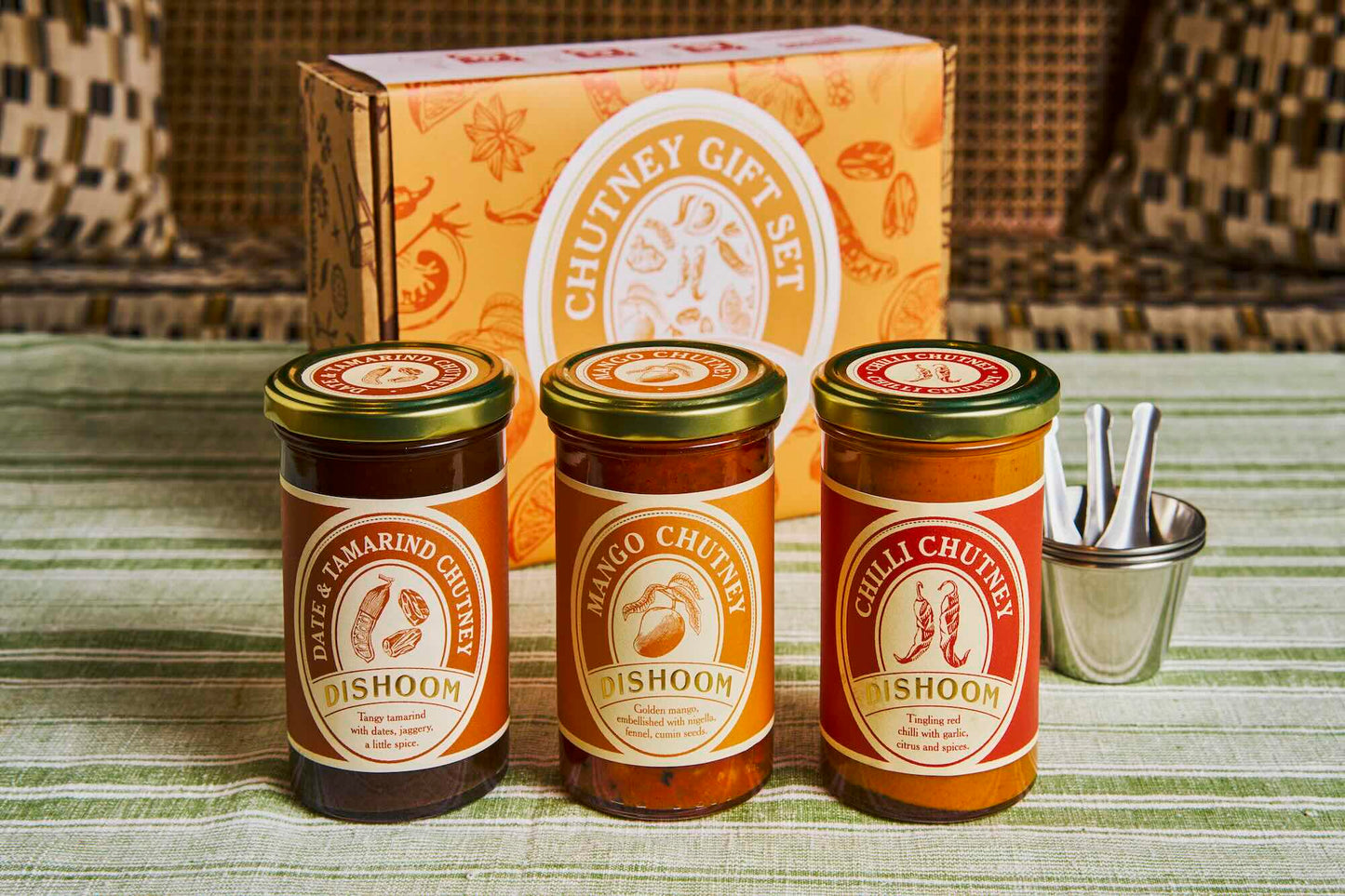 Dishoom Chutney Gift Set