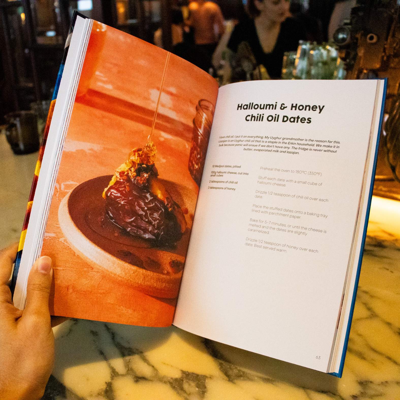 Date Of The Day - From Classic To Creative - The Ultimate Guide To Stuffed Dates - Ayesha Erkin - Open Book