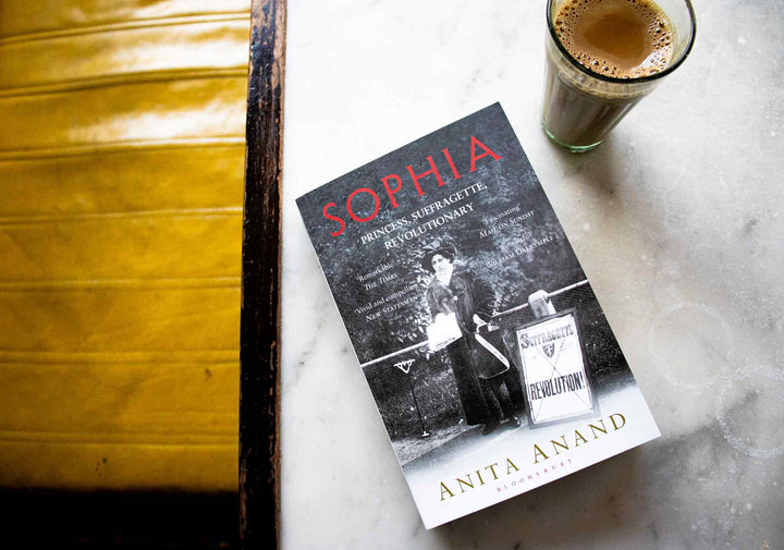 Sophia: Princess, Suffragette, Revolutionary Book by Anita Anand