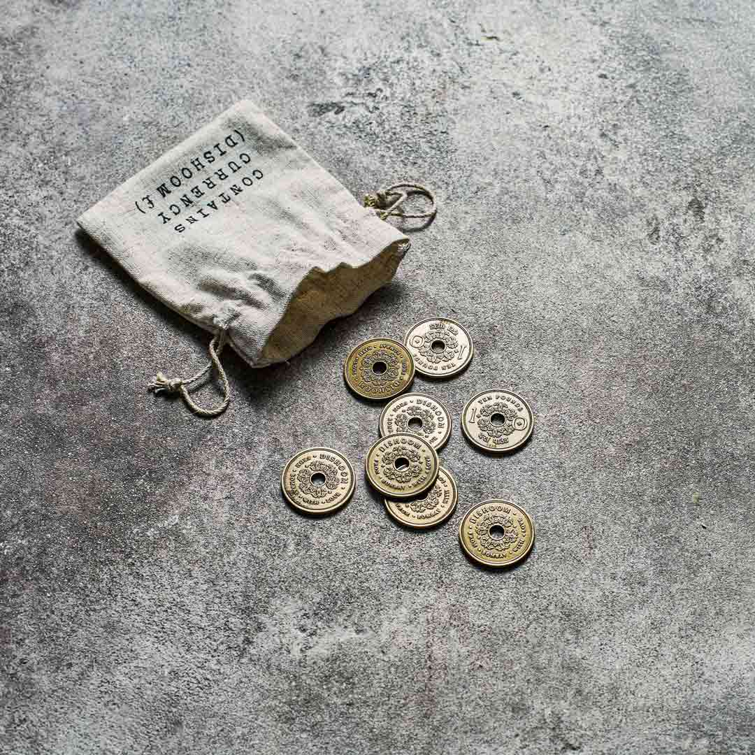 Dishoom Gift Coins