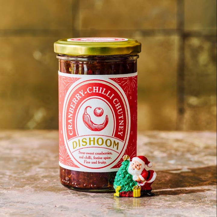 Dishoom Limited Edition Christmas Cranberry-Chilli Chutney