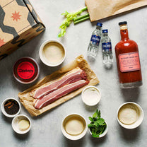 Dishoom Bloody Mary & Bacon Naan Roll Meal Kit