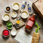 Dishoom Bloody Mary & Vegan Naan Roll Meal Kit 