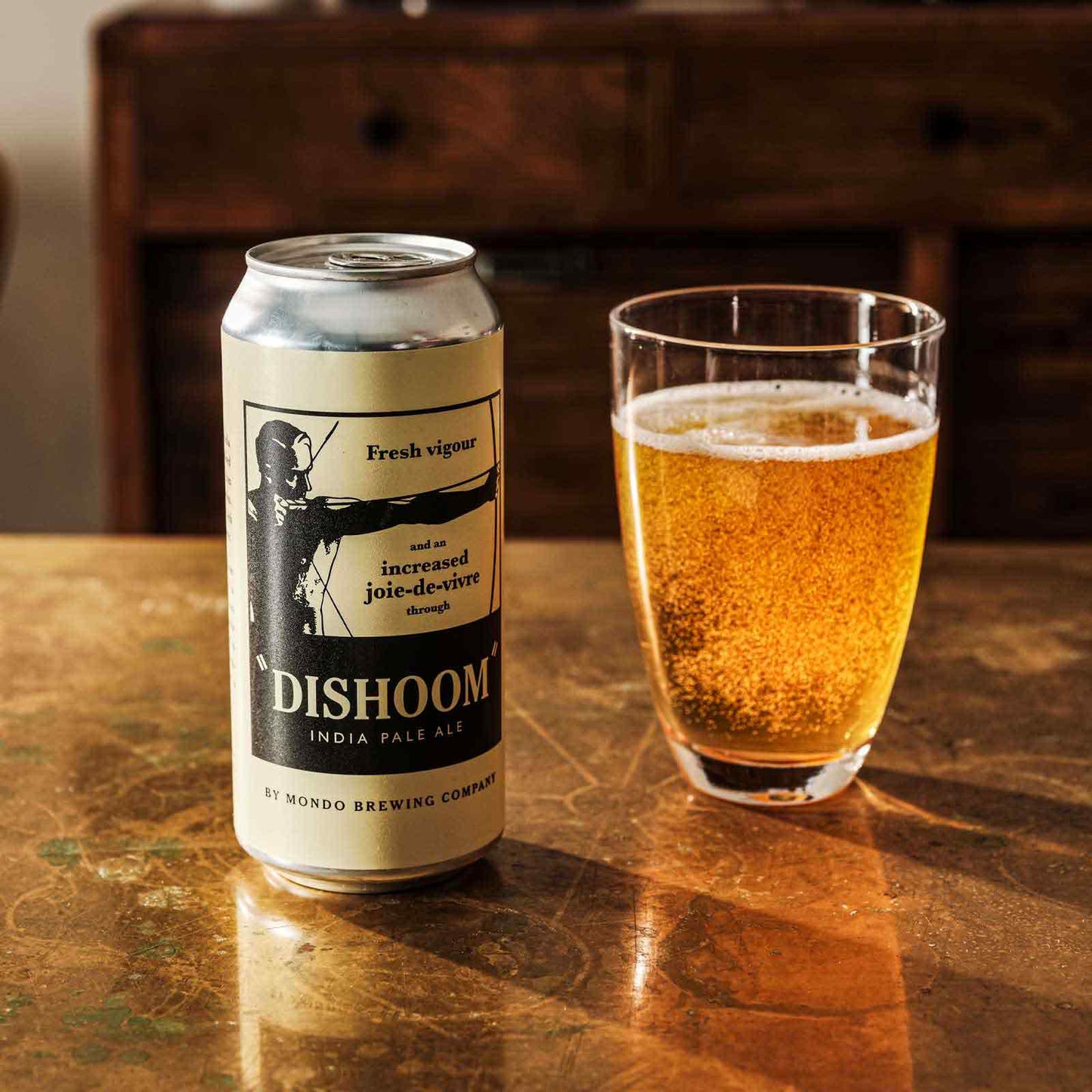 Dishoom IPA Beer