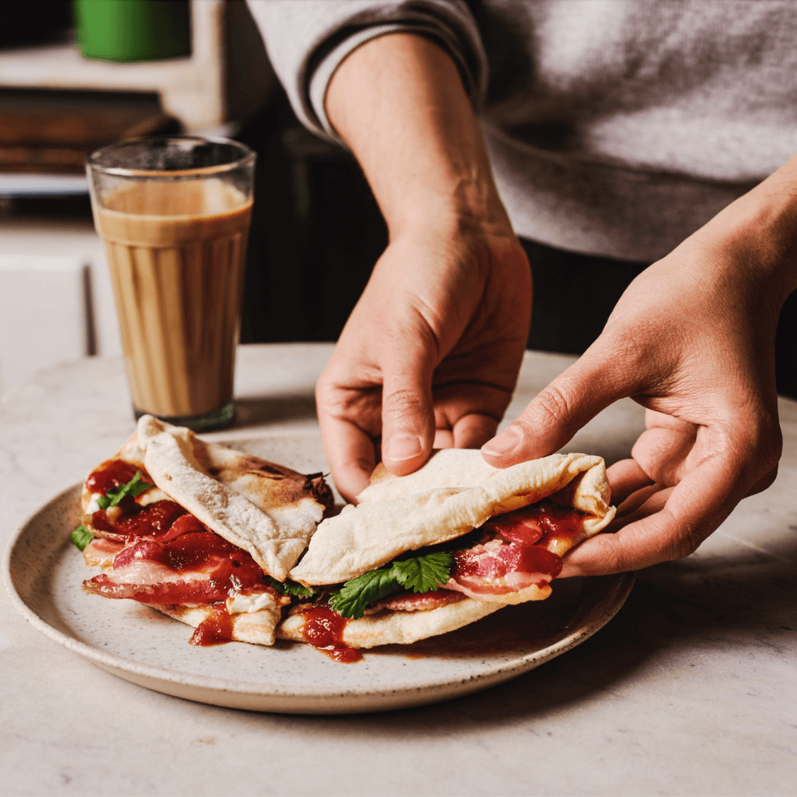 Dishoom Bacon Naan Roll Breakfast Kit Order Online Dishoom Store