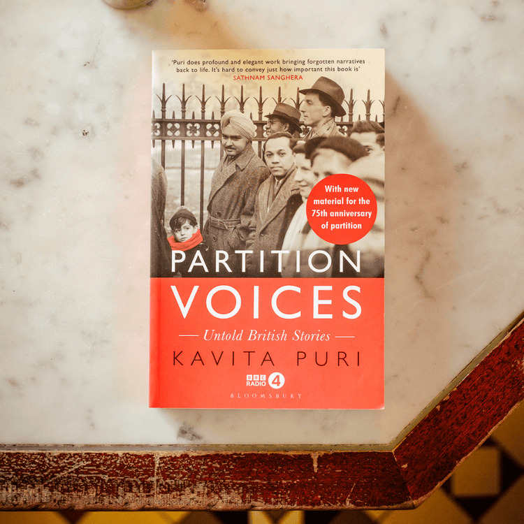 partition voices by kavita puri