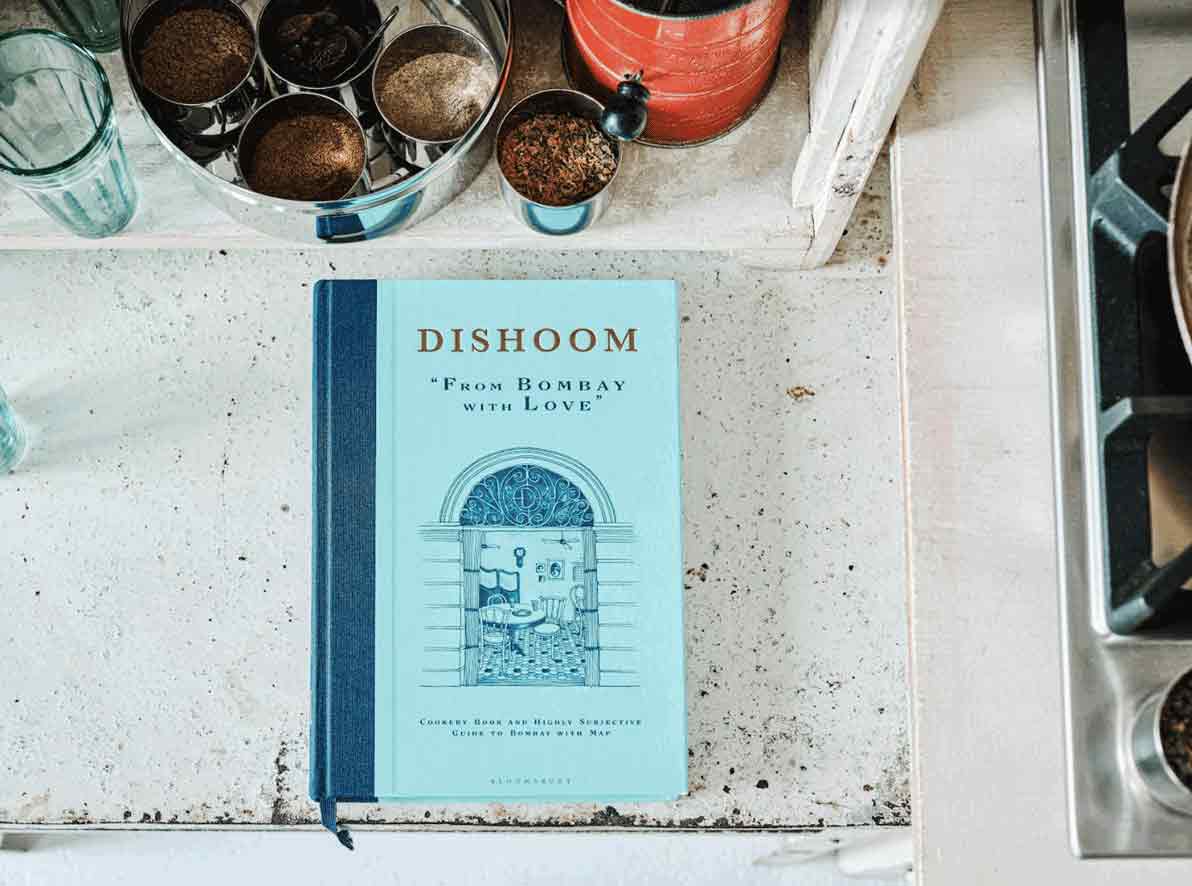 Dishoom Cookery Book & Masala Dabba Gift Set