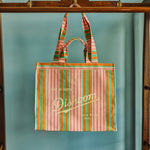 Market Bag: Rose Ripple