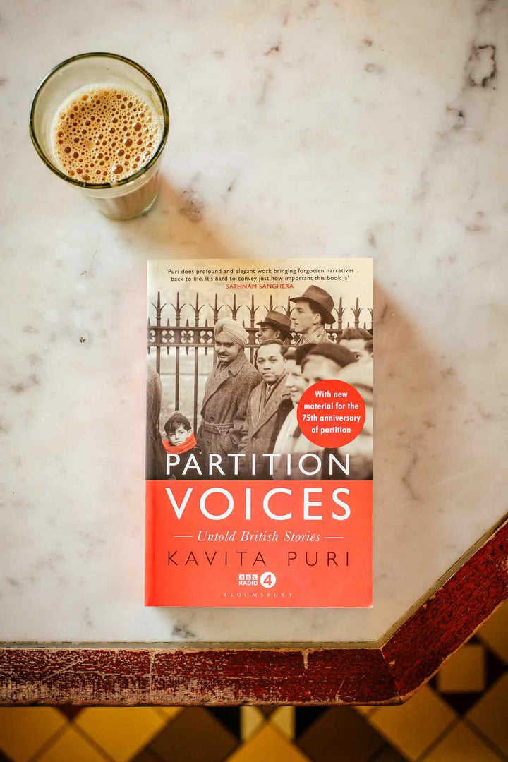 Partition Voices Book by Kavita Puri 
