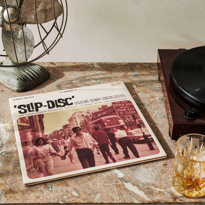 Dishoom Slip-Disc Vinyl Music Gift