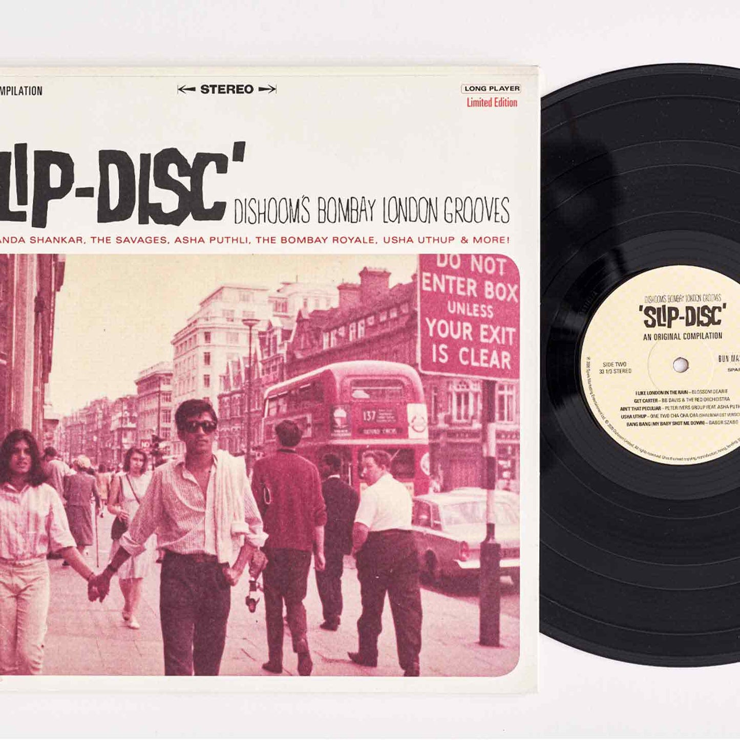 Dishoom Slip-Disc Vinyl Music Gift