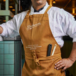 Dishoom Canvas Apron