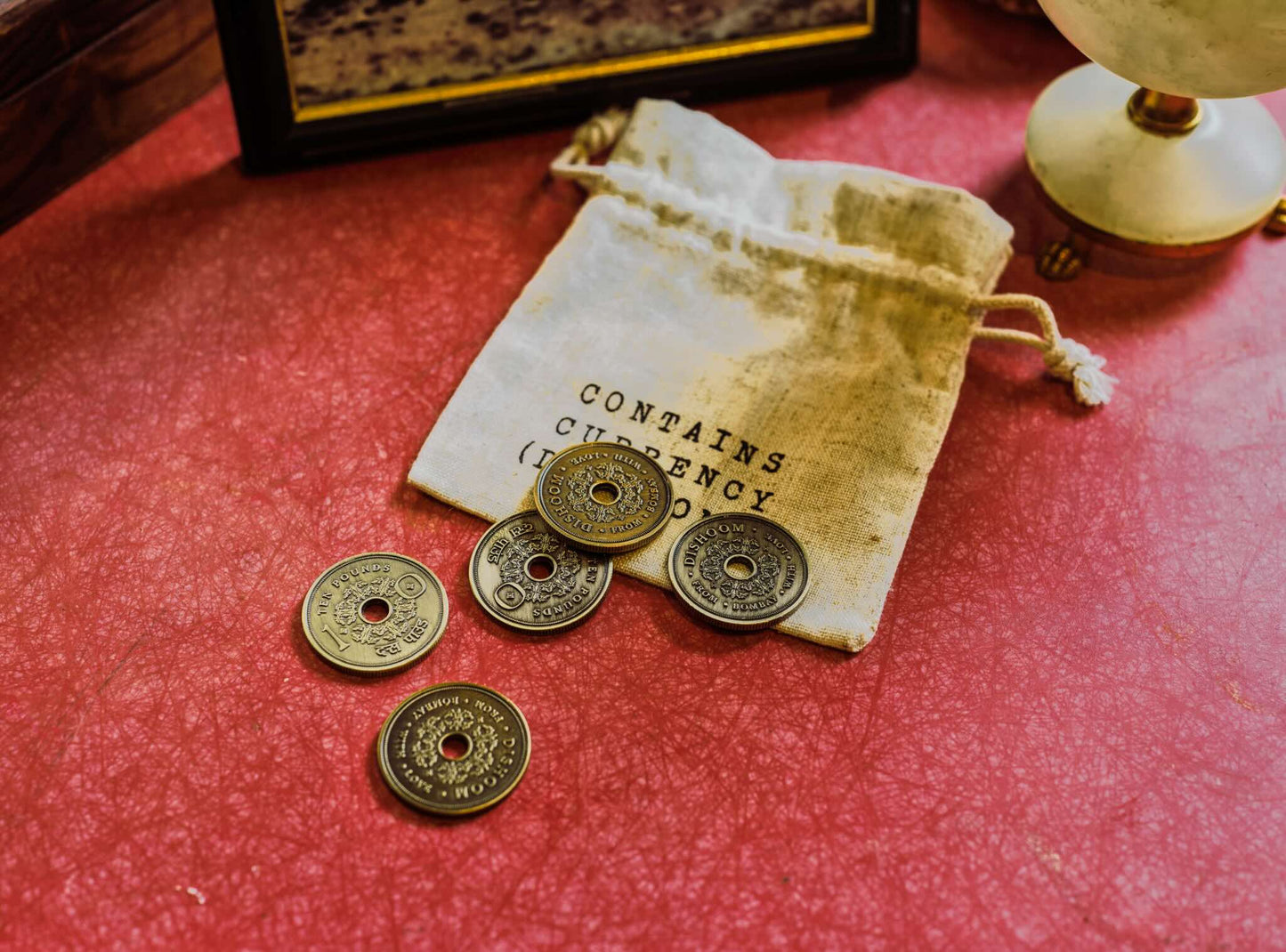 Dishoom Gift Coins