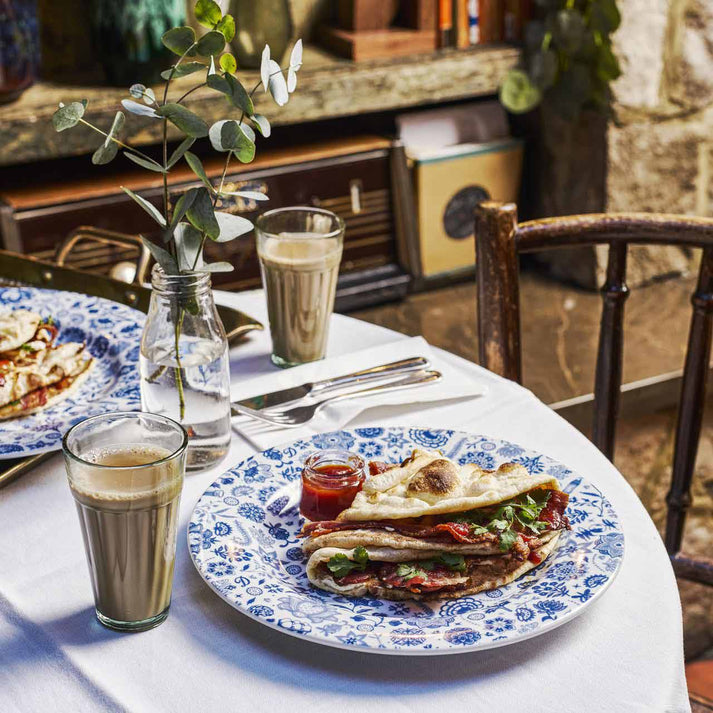 Dishoom Plates & Dishoom Bacon Naan Roll Kit Order Online Dishoom Store