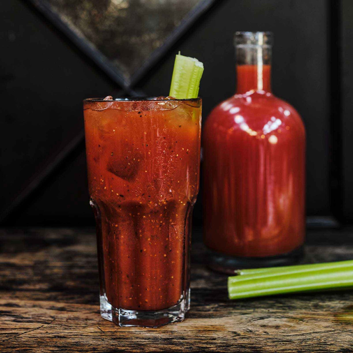 Dishoom Bloody Mary & Bacon Naan Roll Meal Kit