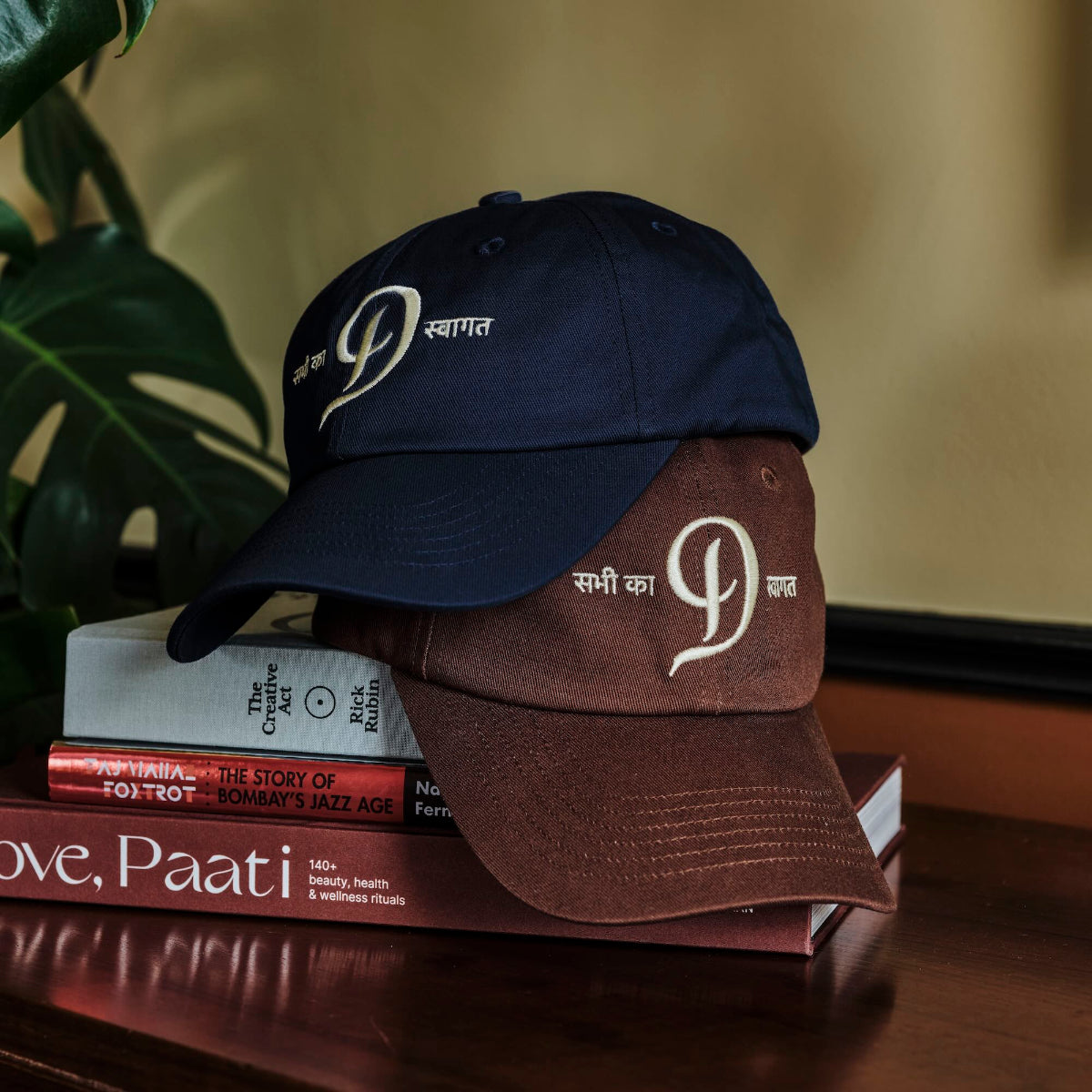 Monogram Cap