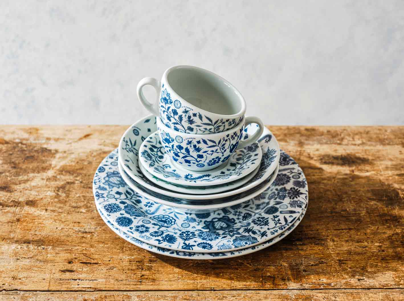 Breakfast crockery set discount