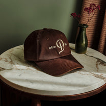 Monogram Cap