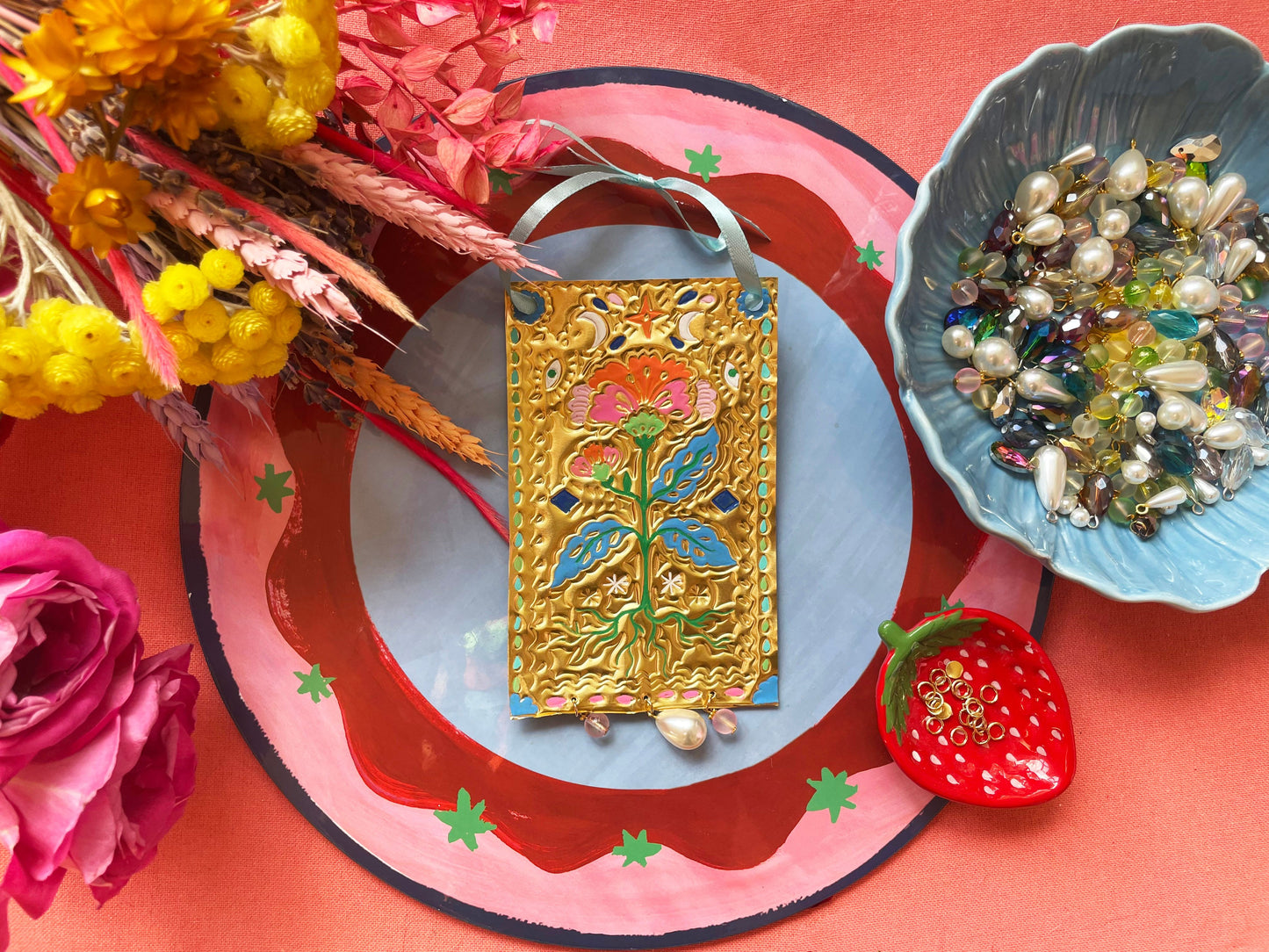 Golden Decoration Making with Kushiaania