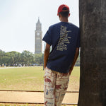 Rules of the Café Tee: Blue