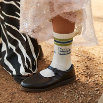 Bun Maska Socks