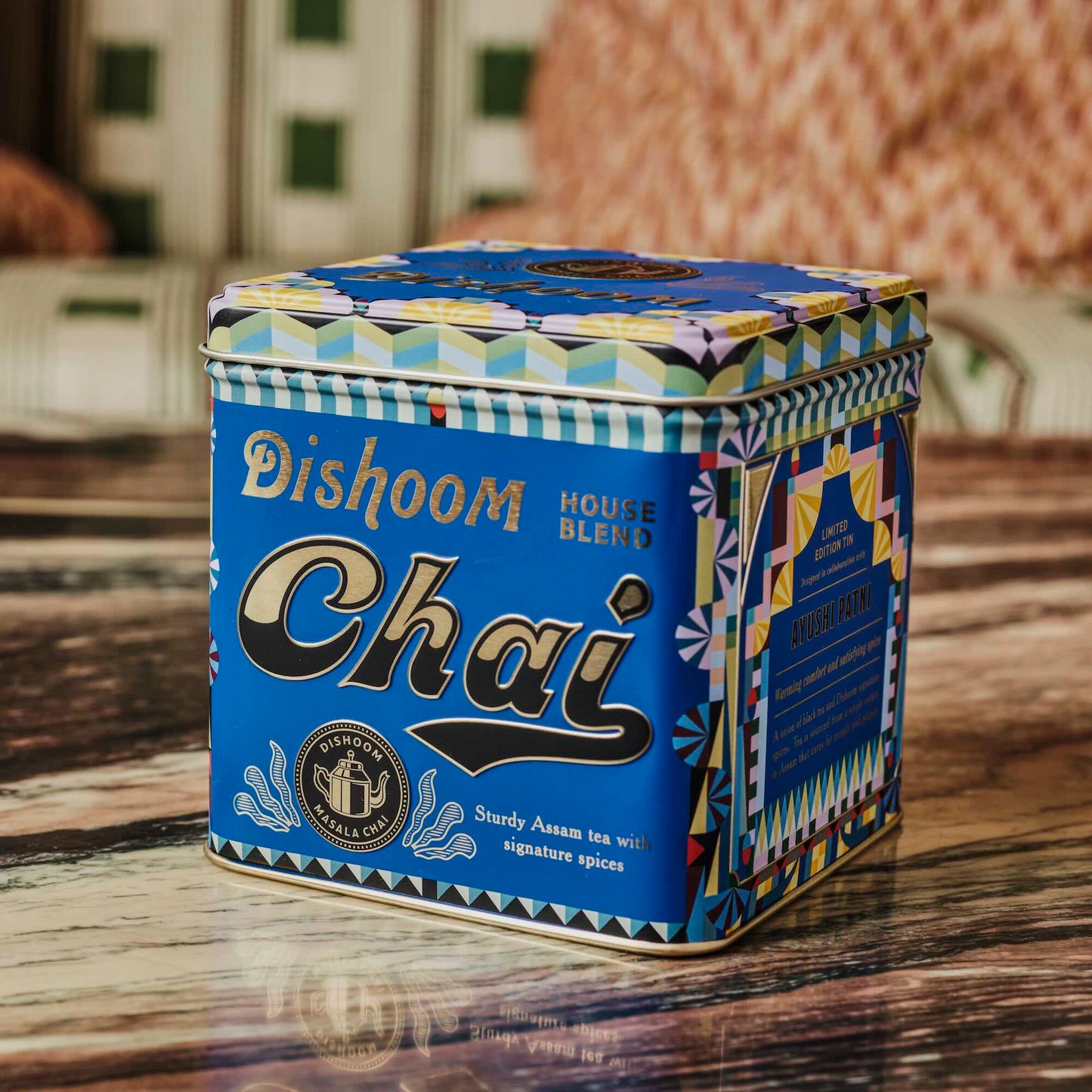 Dishoom Chai x Ayushi Patni – Limited Edition