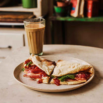 Dishoom Bacon Naan Roll Meal Kit 