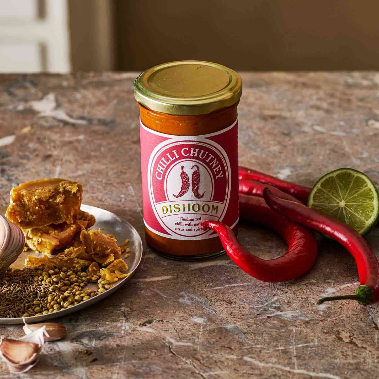 Dishoom Chilli Chutney