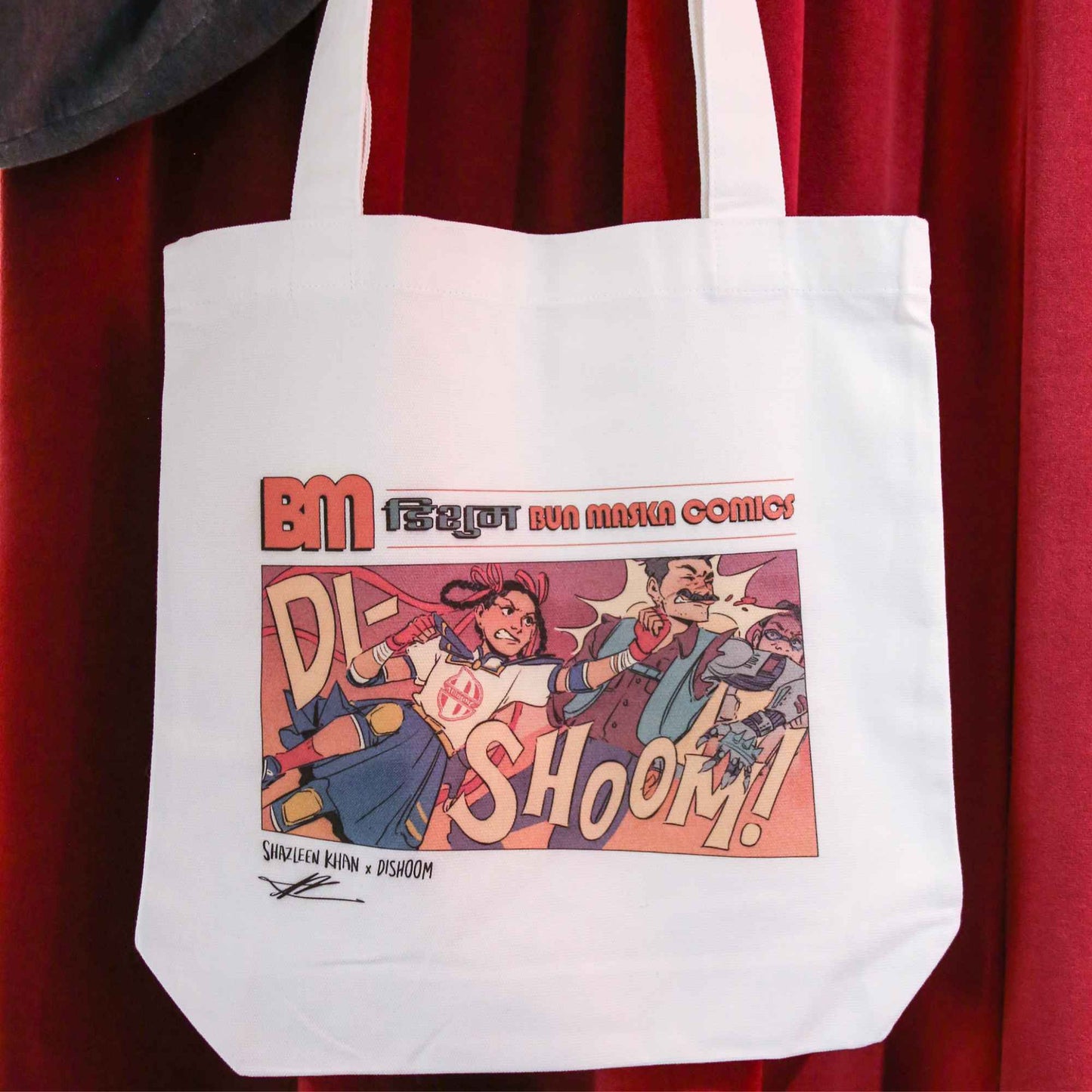 Choti Dishoom Tote - Front