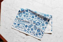 dishoom tea towel