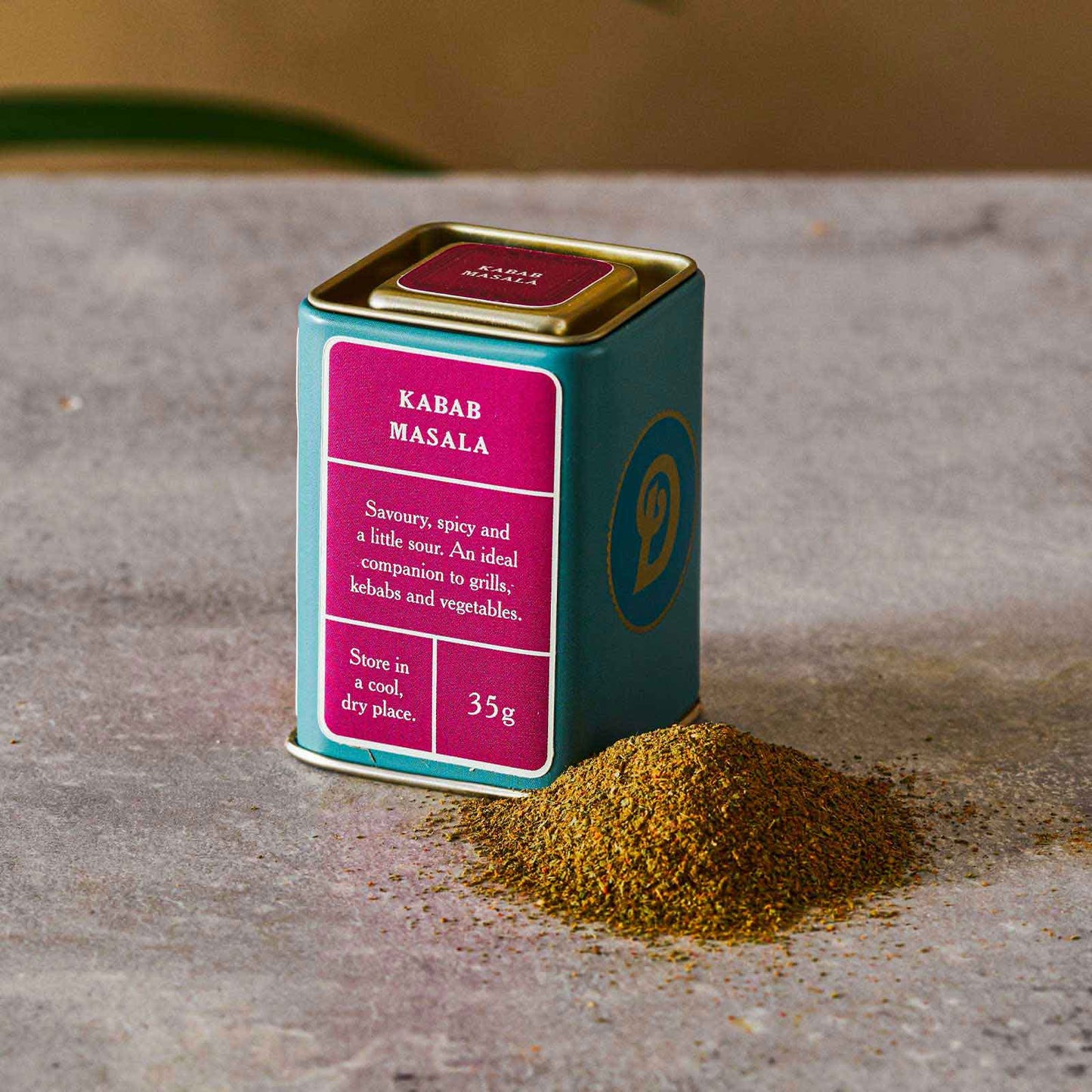 Dishoom Masala Dabba Spice Set