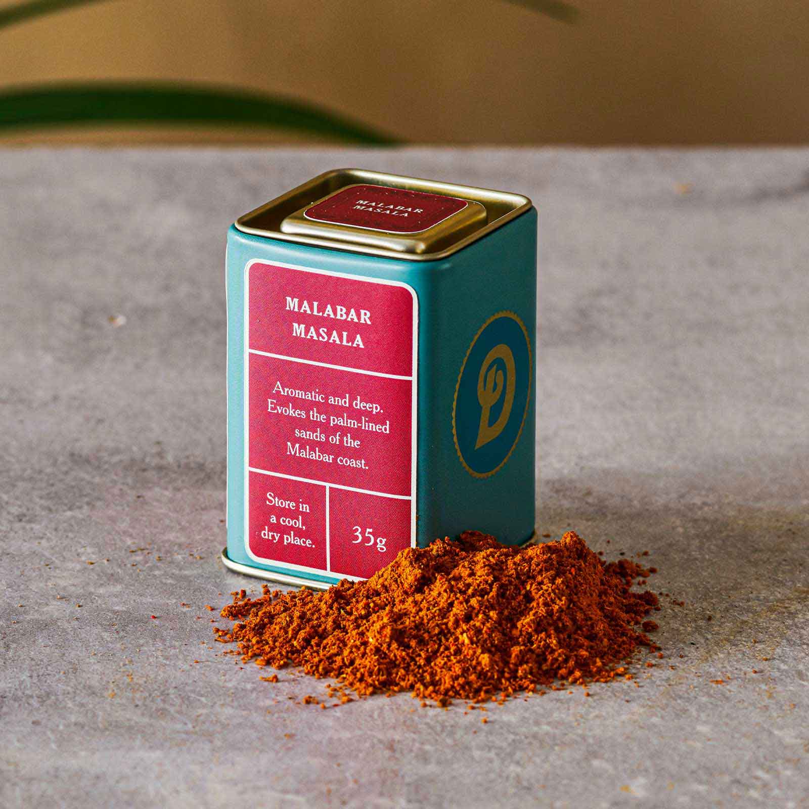 Dishoom Masala Dabba Spice Set