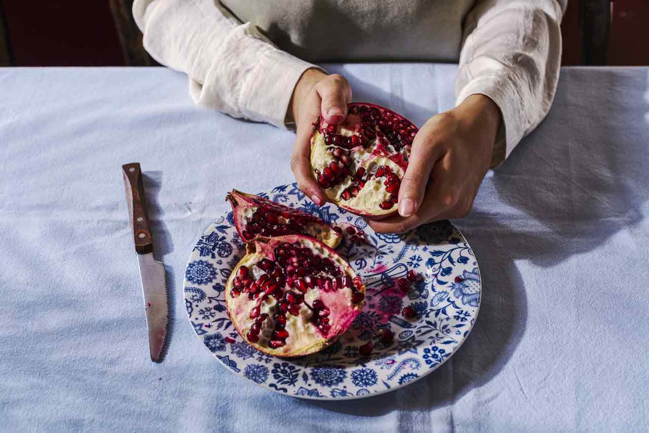 Dishoom Chintz Crockery Side Plates