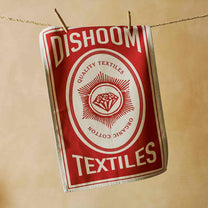 Dishoom Textiles Tea Towel