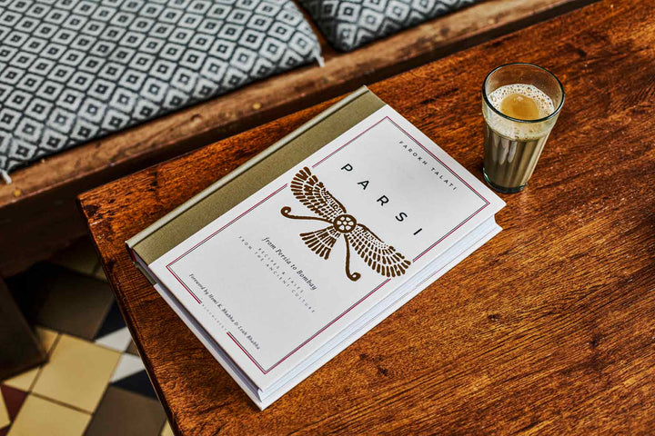 Parsi: From Persia to Bombay Cookbook by Farokh Talati 