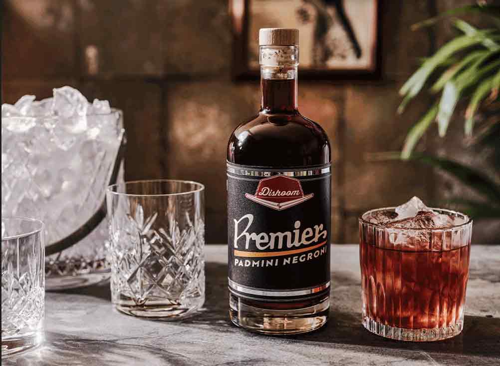 Dishoom Premier Padmini Negroni Bottled Cocktail