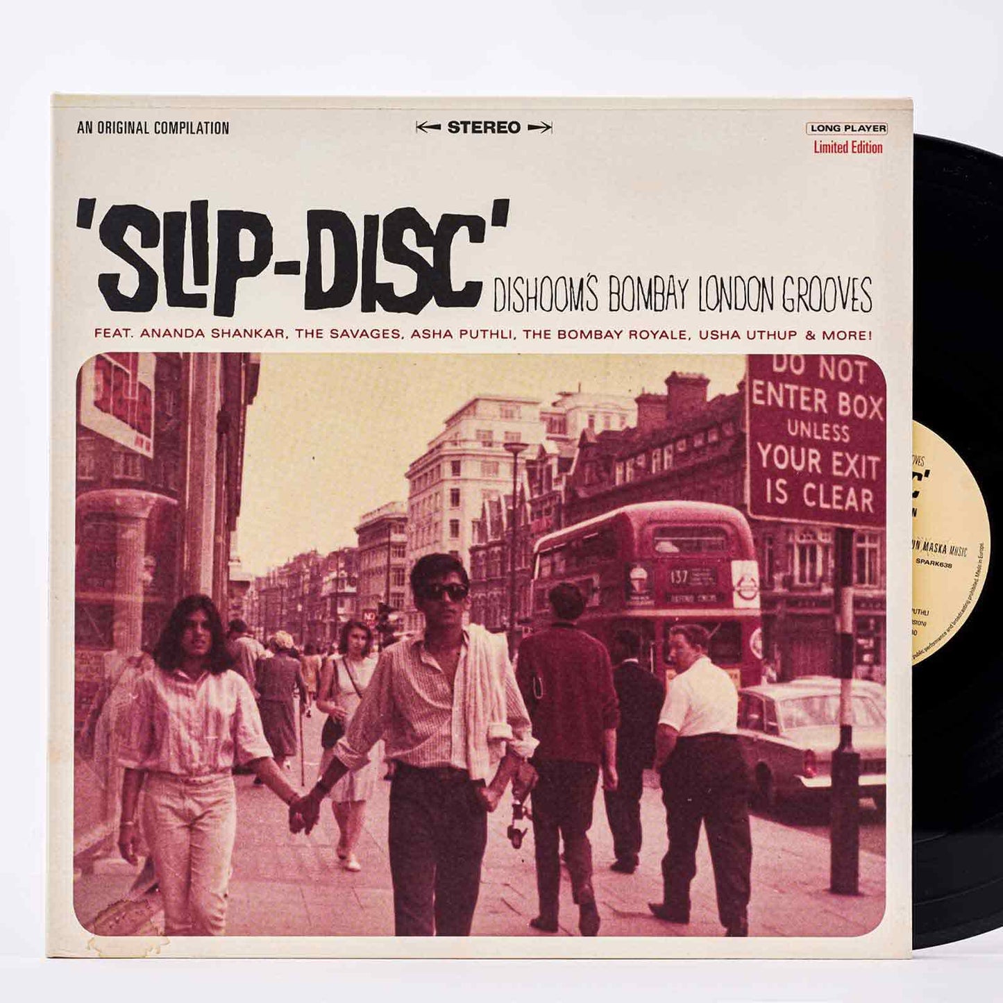 Dishoom Slip-Disc Vinyl Music Gift