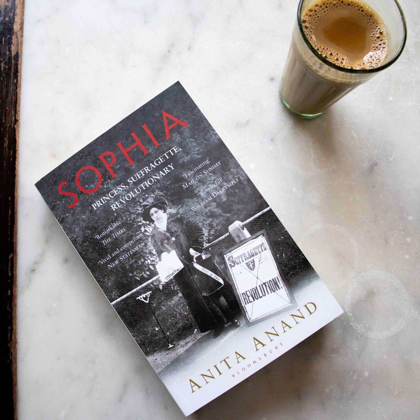 Sophia: Princess, Suffragette, Revolutionary Book by Anita Anand