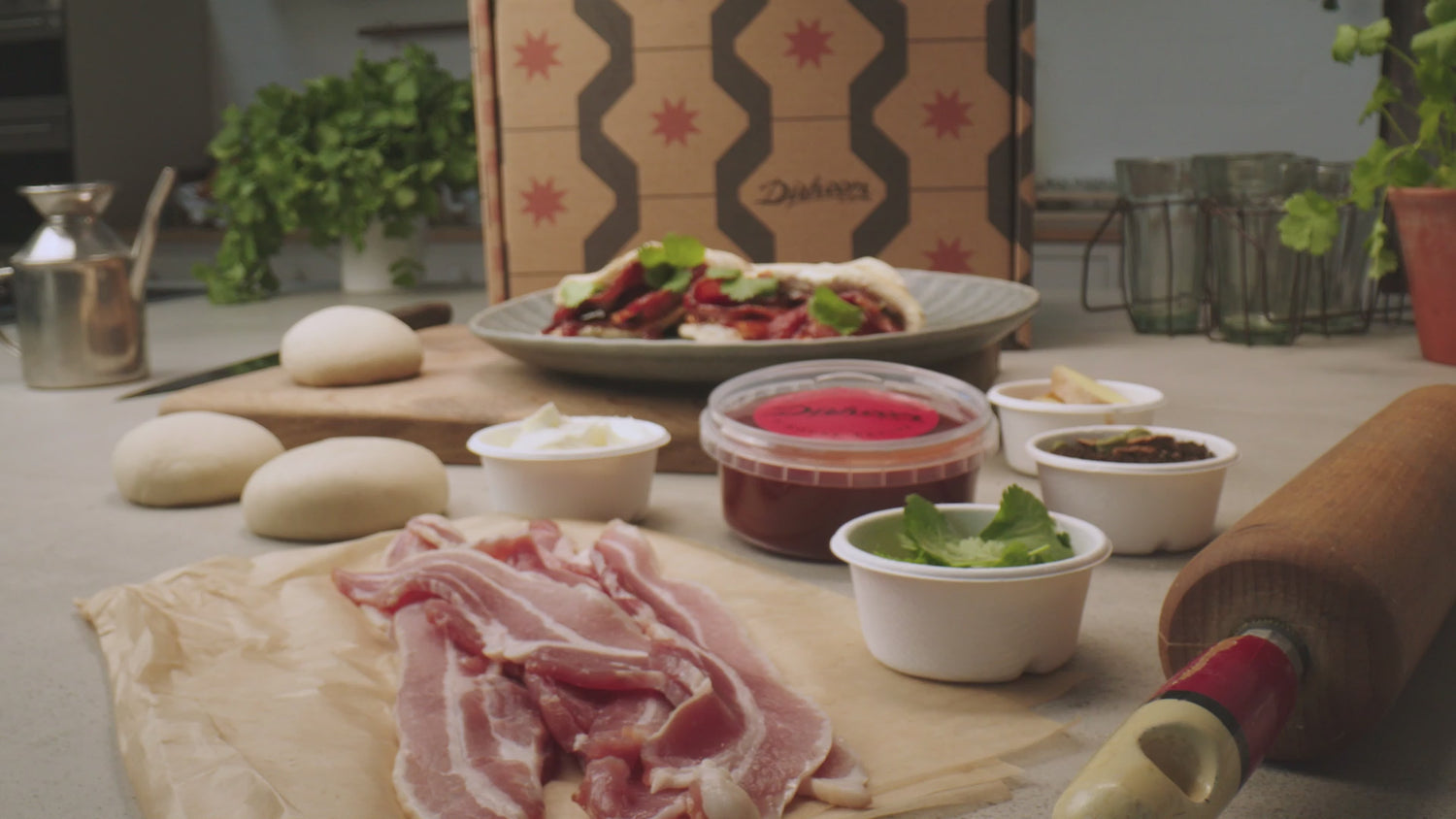 Dishoom Bacon Naan Roll Breakfast Kit Order Online Dishoom Store